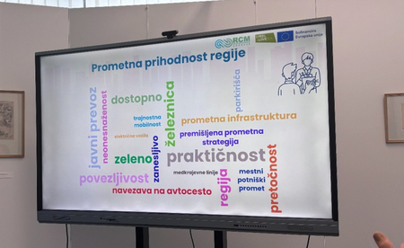 Prvo srečanje širše delovne skupine v okviru priprave Regionalne celostne prometne strategije (RCPS) Zasavja